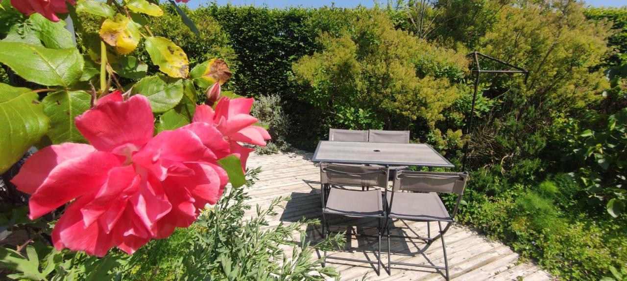 Le Bout Des Dunes, Baie De Somme Saint-Quentin-en-Tourmont Exterior photo